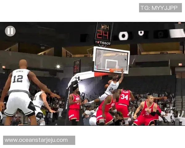 2004年火箭与马刺经典对决视频回顾精彩瞬间与赛场传奇